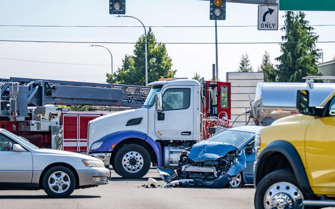 Who May Be Responsible for a Left Turn Collision