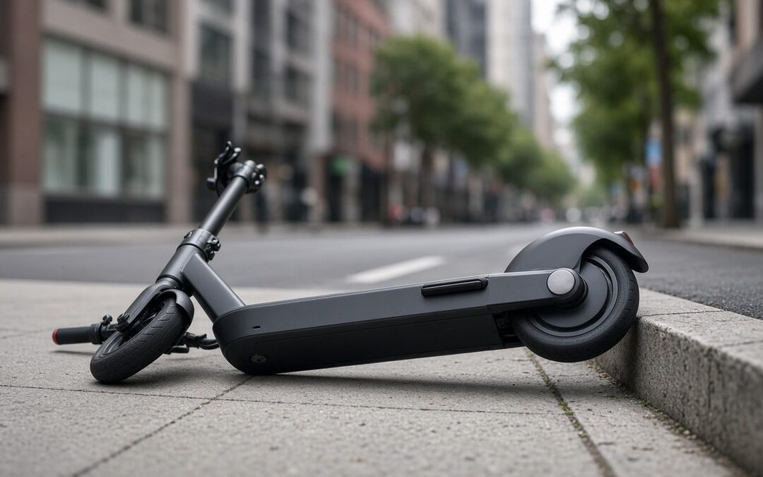 Injury Questions After a Rented Electric Scooter Crash