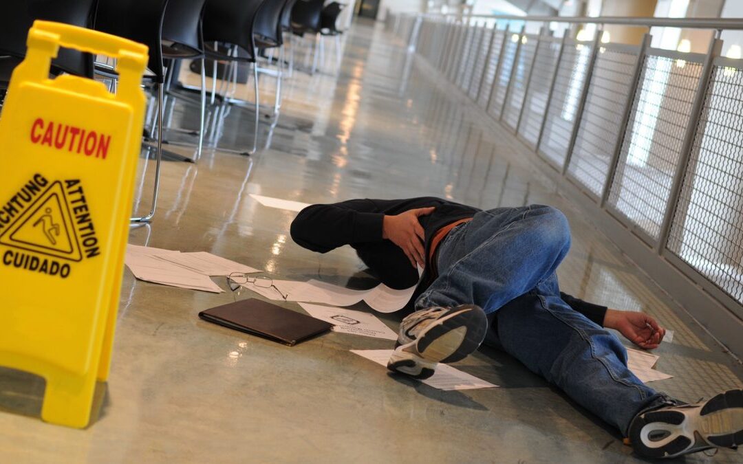 What an Injured Visitor Must Establish After a Slip or Trip