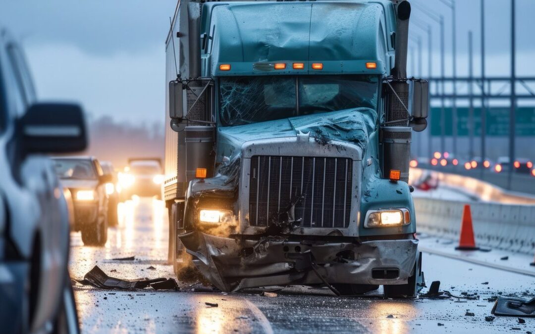 Wide Turns Blind Spots and Truck Collision Responsibility